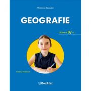 Geografie. Manual pentru clasa a IV-a – Cristina Moldovan librariadelfin.ro