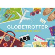 Scump/De Lux Globetrotter Reisespiel Erkunde die Welt! A2