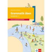 Grammatik üben - lernstufe 1. deutsch als zweitsprache in der schule, arbeitsheft - denise doukas-handschuh