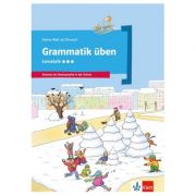 Grammatik üben – Lernstufe 3. Deutsch als Zweitsprache in der Schule – Denise Doukas-Handschuh Carte straina. Carti de gramatica imagine 2022