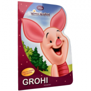Grohi. carte de colorat cu sabloane