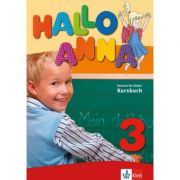 Hallo Anna 3. Lehrbuch mit 2 Audio-CDs. Deutsch für Kinder – Olga Swerlova librariadelfin.ro