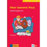Hier kommt paul, leicht   logisch a2. buch mit audio-cd - sarah fleer