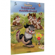 Iepurasii nazdravani - (carte de colorat) - bunnies (disney)