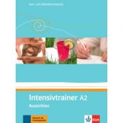 Intensivtrainer A2, Aussichten. Kurs- und Selbstlernmaterial – Eveline Schwarz Manuale scolare. Manuale Clasa a 12-a imagine 2022