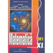 Manual matematica M1 clasa a XI-a – Ion Mihai librariadelfin.ro