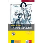 Kommissar zufall, buch + audio-online. leichte krimis für jugendliche in 3 stufen - klara und theo