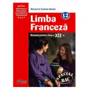 Manual pentru limba franceza, clasa 12-a, Limba moderna 2 – Nicoleta Ibram librariadelfin.ro imagine 2022