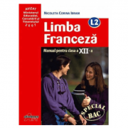 Manual pentru limba franceza, clasa 12-a, Limba moderna 2 - Nicoleta Ibram