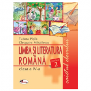Limba Romana, clasa a IV-a. Caietul elevului. Partea a II-a – Cleopatra Mihailescu, Tudora Pitila librariadelfin.ro imagine 2022