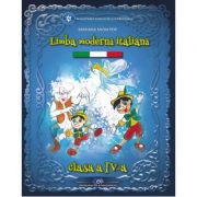 Limba moderna italiana. Manual pentru clasa a IV-a – Mariana Mion Pop librariadelfin.ro