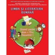 Limba si literatura romana. Manual pentru clasa a IV-a, Semestrul I. Contine CD – Adina Grigore librariadelfin.ro