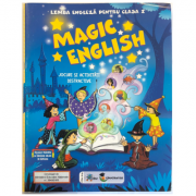 Magic English Pachet manual + CD – Ana-Maria Tantos librariadelfin.ro