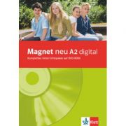 Magnet neu A2 digital. Deutsch für junge Lernende – Giorgio Motta, Silvia Dahmen, Ursula Esterl, Elke Körner librariadelfin.ro poza noua