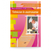 Manual pentru clasa a XII-a. Tehnician in gastronomie. Filiera tehnologica, profil Servicii – Constanta Brumar librariadelfin.ro
