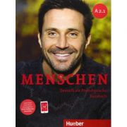 Menschen sechsbandige Ausgabe. Kursbuch A2. 1 – Charlotte Habersack Carte straina. Carte Scolara imagine 2022