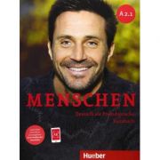 Menschen sechsbandige Ausgabe. Kursbuch A2. 1 - Charlotte Habersack