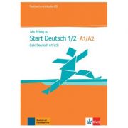 Mit Erfolg zu Start Deutsch 1/2 (telc Deutsch A1/A2), Testbuch + Audio-CD – Hubert Eichheim librariadelfin.ro