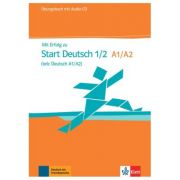 Mit Erfolg zu Start Deutsch 1/2 (telc Deutsch A1/A2), Übungsbuch + Audio-CD – Hubert Eichheim librariadelfin.ro