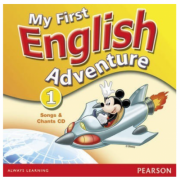 My First English, DVD, Adventure 1 1-4) imagine 2022
