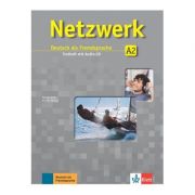 Netzwerk A2, Testheft mit Audio-CD. Deutsch als Fremdsprache – Kirsten Althaus, Margret Rodi librariadelfin.ro