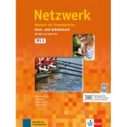 Netzwerk B1. 1, Deutsch als Fremdsprache. Kurs- und Arbeitsbuch mit DVD und 2 Audio-CDs – Stefanie Dengler librariadelfin.ro poza 2022