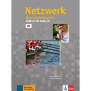 Netzwerk B1, Deutsch als Fremdsprache. Testheft mit Audio-CD – Kirsten Althaus, Hildegard Meister librariadelfin.ro