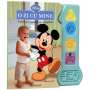 O zi cu mine. Carte cu sunete si surprize