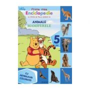 Prima mea Enciclopedie cu Winnie de Plus si prietenii lui. Animale. Mamiferele