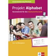 Projekt Alphabet. Kursmaterial für den Zweitschrifterwerb, Kurs- und Übungsbuch – Claudia Volkmar-Clark de la librariadelfin.ro imagine 2021