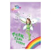 Rainbow Magic - Fern, zana verde