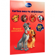Regatul animalelor. Cartea mea cu abtibilduri