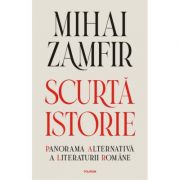 Scurta istorie. Panorama alternativa a literaturii romane – Mihai Zamfir librariadelfin.ro poza noua