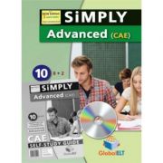 SiMPLY Cambridge Advanced CAE 2015 Format 10 Practice Tests Self-study Edition - Andrew Betsis