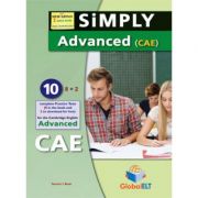 Simply Cambridge Advanced CAE 2015 format 10 practice tests Teacher's book - Andrew Betsis