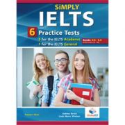 Simply IELTS 5 Academic tests & 1 general test Teacher's book - Andrew Betsis