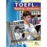 Simply TOEFL Reading Self-study – Andrew Betsis, Lawrence Mamas de la librariadelfin.ro imagine 2021