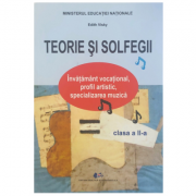 Manual pentru clasa a II-a Teorie si solfegii – Edith Visky librariadelfin.ro