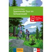 Spannende tour im schwarzwald. buch + online-angebot - andrea maria wagner