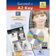 Succeed in Cambridge English A2 KEY (KET). 8 Practice Tests for the Revised Exam from 2020 Self-study Edition – Andrew Betsis librariadelfin.ro imagine 2022 cartile.ro