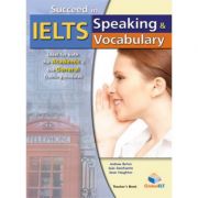 Succeed in IELTS speaking & vocabulary Teacher’s book – Andrew Betsis librariadelfin.ro imagine 2022 cartile.ro
