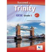 Succeed in Trinity GESE grade 5 CEFR level B1. 1 Teacher's book overprinted edition - Andrew Betsis
