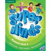 Super Minds Level 2, Student's Book with DVD-ROM - Herbert Puchta