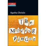 The moving finger. level 5, b2+ - agatha christie
