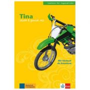 Tina, buch mit audio-download. lektüren für jugendliche - theo scherling, elke burger