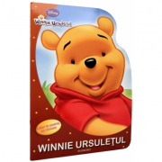 Winnie Ursuletul. Carte de colorat cu sabloane Carti pentru Premii Scolare. Carti de colorat imagine 2022