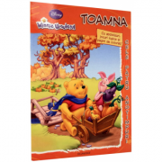Winnie Ursuletul – TOAMNA (Cu abtibilduri, jocuri logice si pagini de colorat) Carti pentru Premii Scolare. Carti de colorat imagine 2022