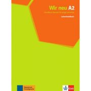 Wir neu A2. Grundkurs Deutsch für junge Lernende. Lehrerhandbuch – Giorgio Motta, Eva-Maria Jenkins-Krumm, Juliane Thurnher La Reducere A2. imagine 2021