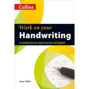 Work on Your… – Handwriting A2-C2. A workbook for adult learners of English A2-C2. imagine 2022