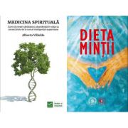 Pachet Dieta Mintii si Medicina spirituala, autor Adina Moldoveanu, Alberto Villoldo Adina imagine 2022